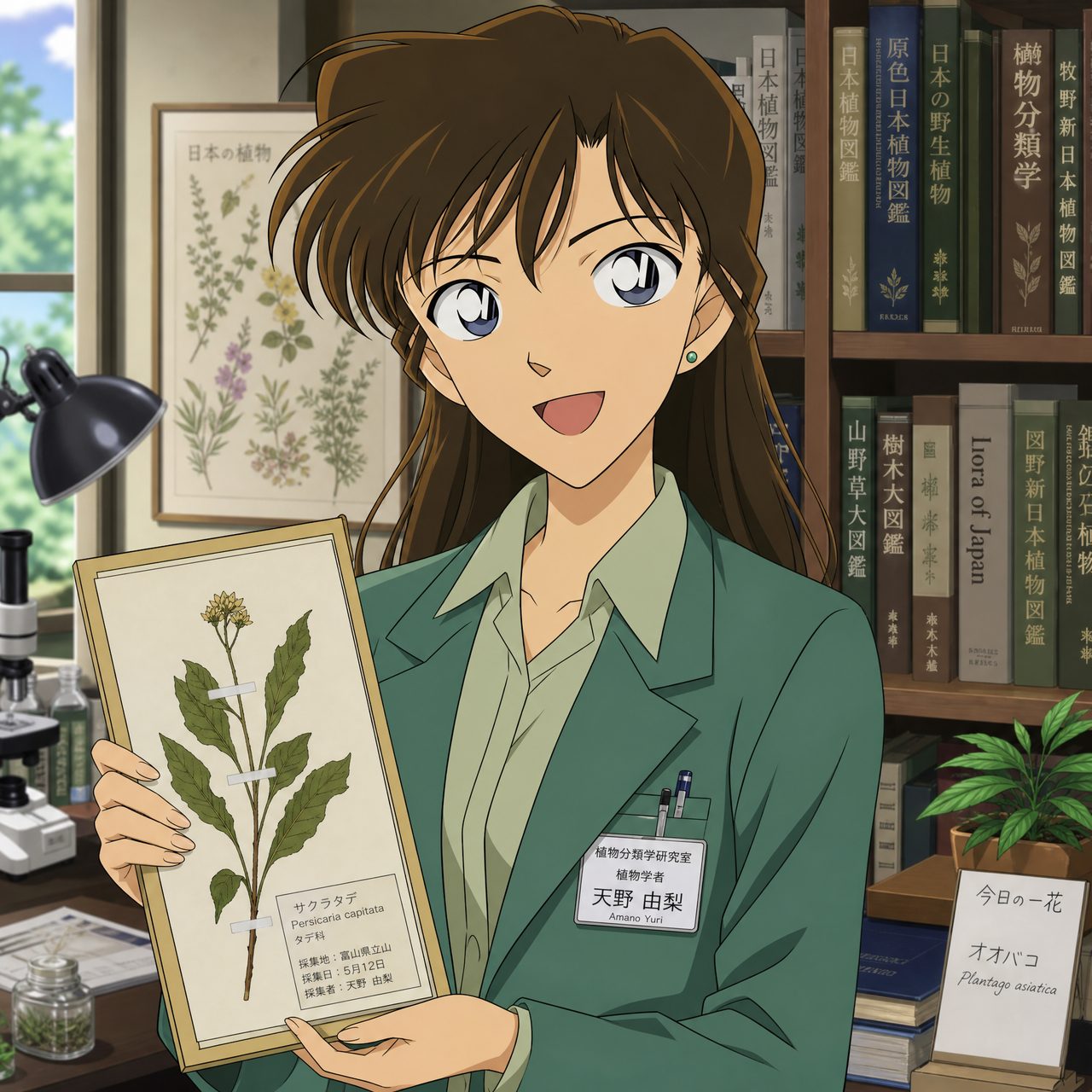 萝莉岛植物专家