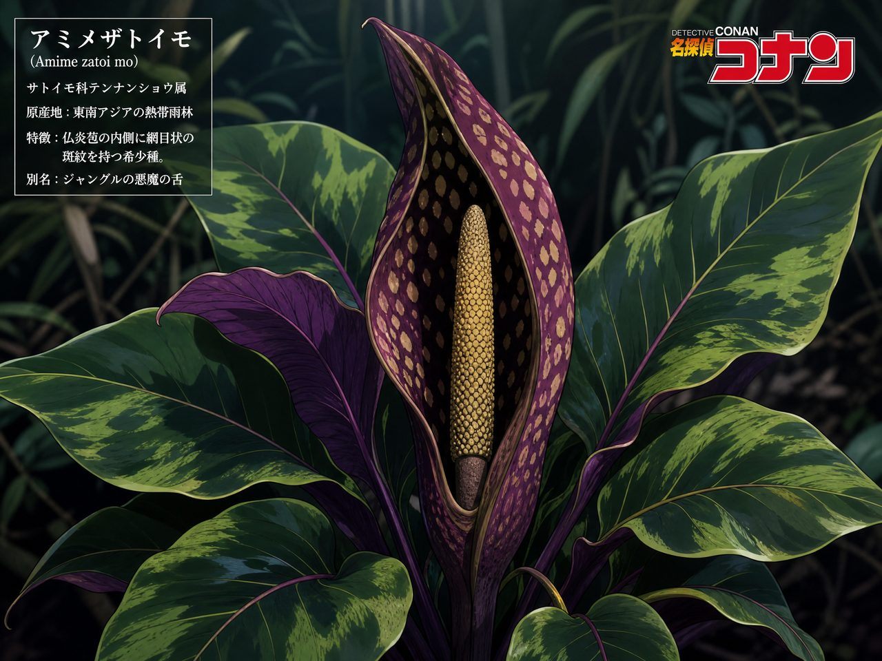 萝莉岛植物保护视频