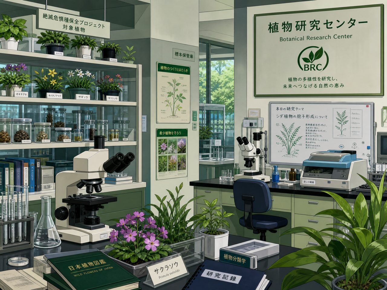 萝莉岛植物研究视频